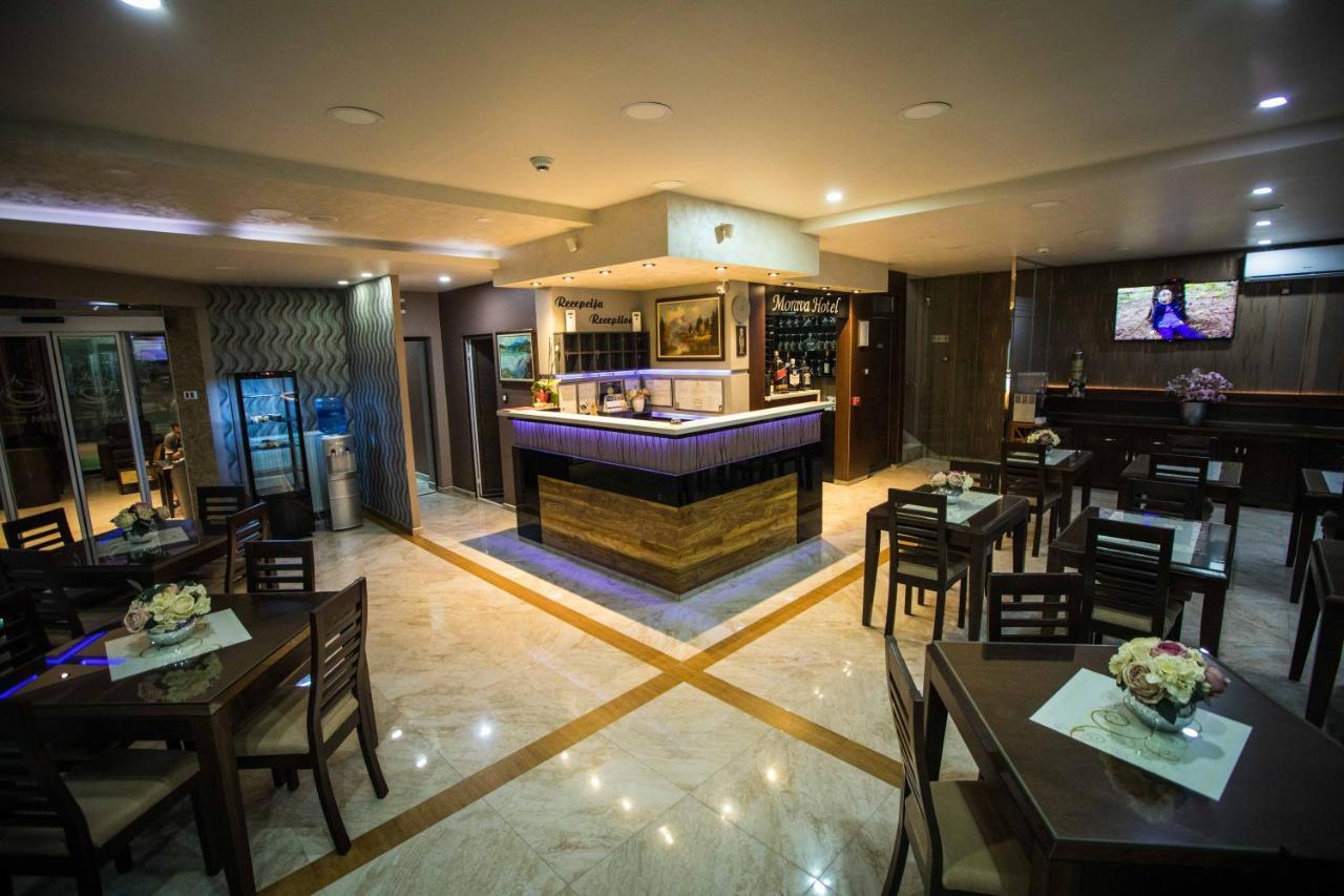 Hotel Morava - Šabac 외부 사진