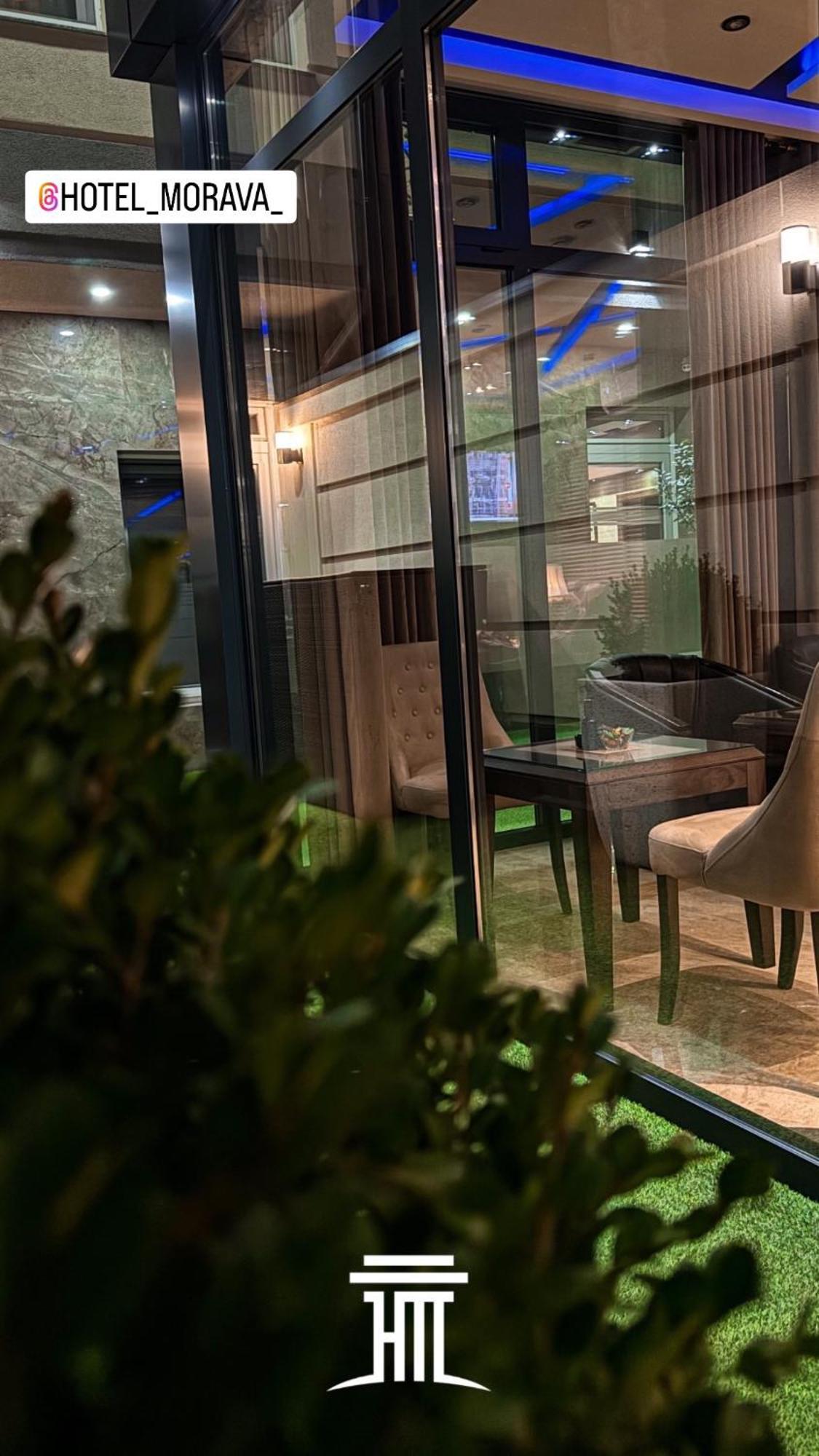 Hotel Morava - Šabac 외부 사진