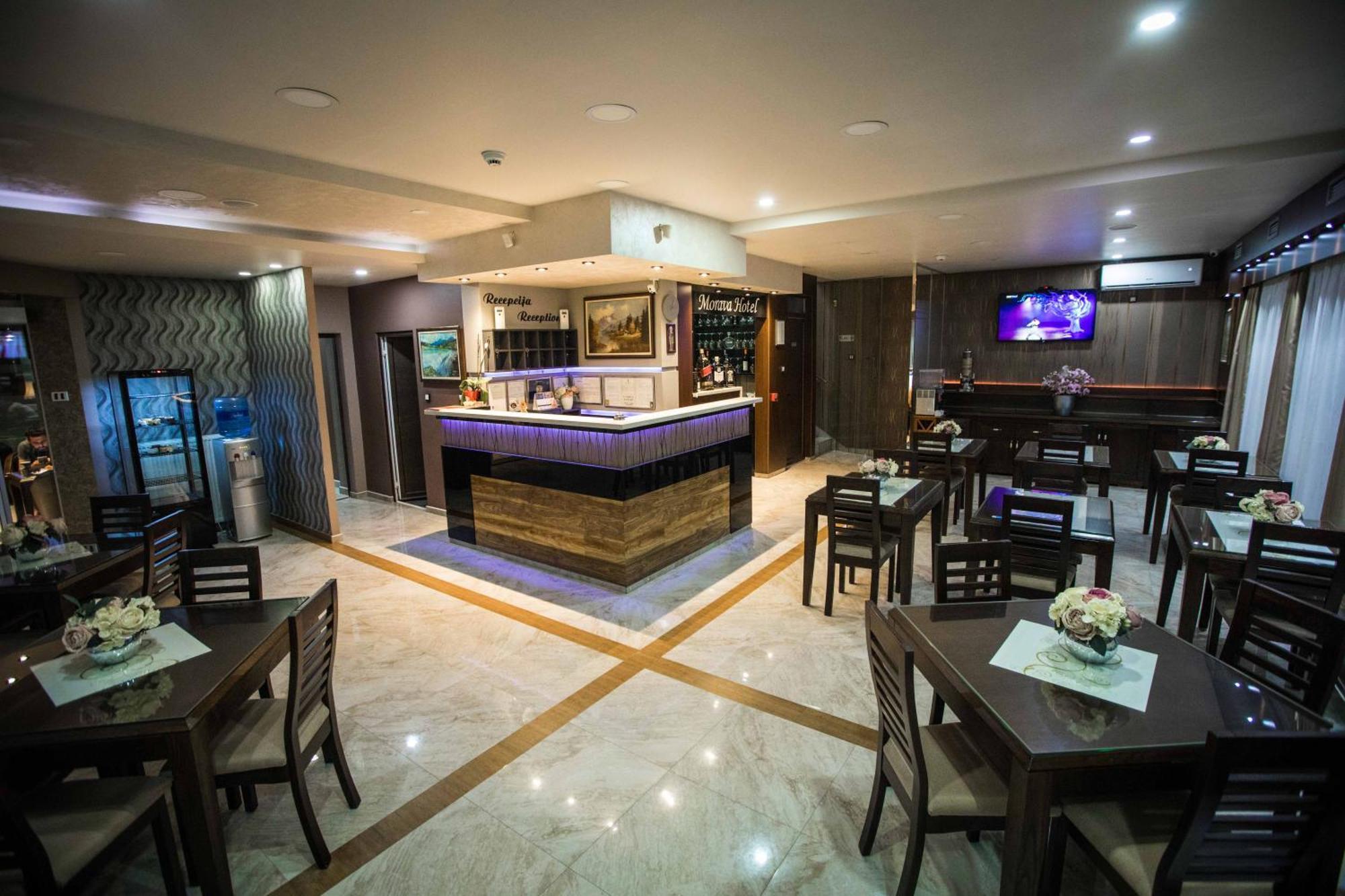 Hotel Morava - Šabac 외부 사진