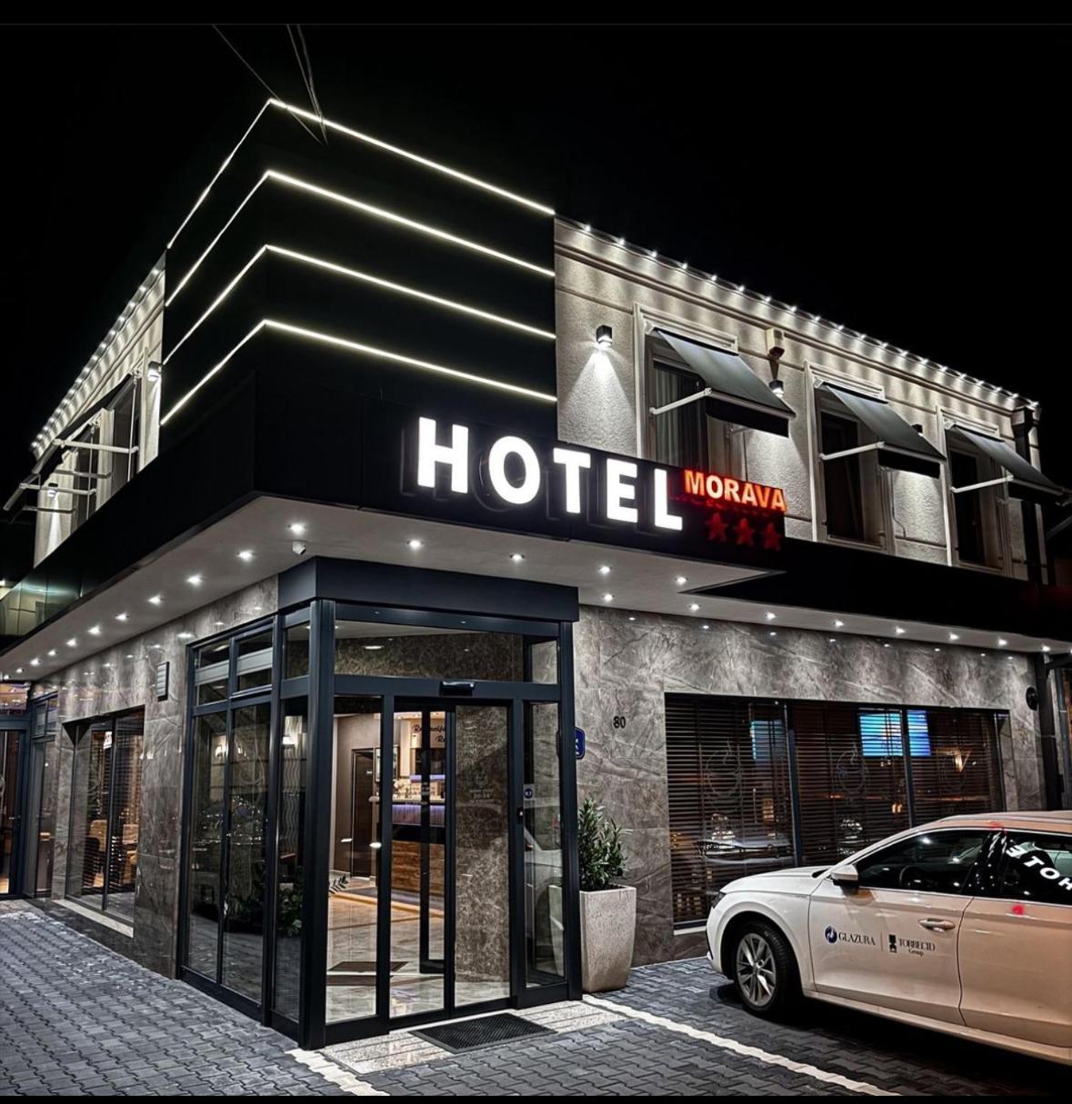 Hotel Morava - Šabac 외부 사진