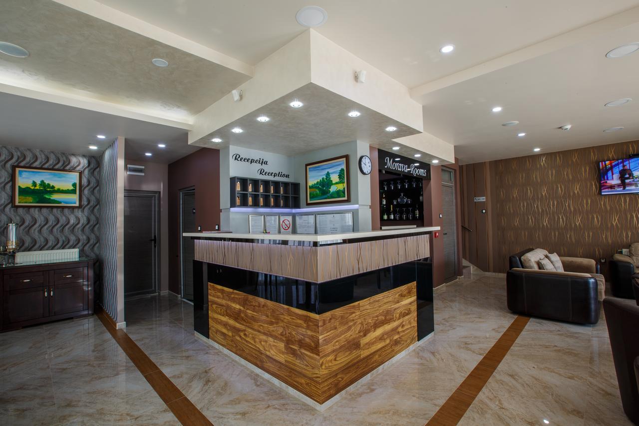 Hotel Morava - Šabac 외부 사진